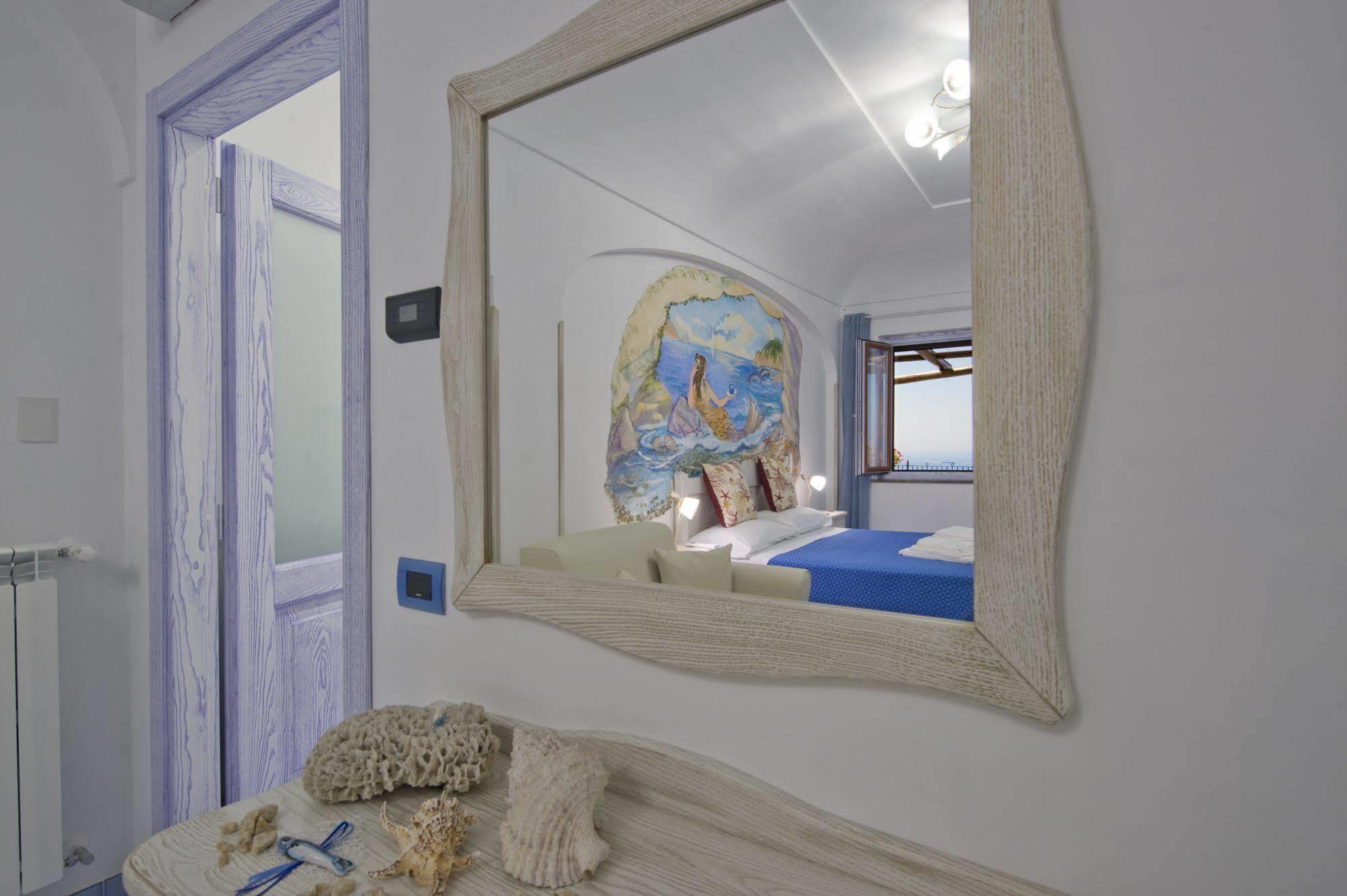 La Mela Blu Bed & Breakfast Furore Exterior foto